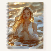 Drawstring Backpack Notizblock (Vorderseite)