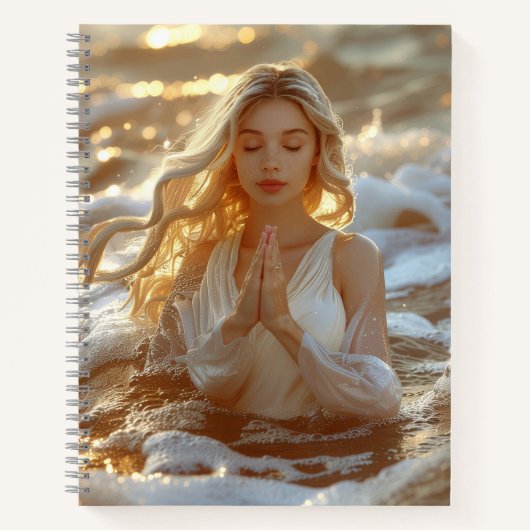 Drawstring Backpack Notizblock (Vorderseite)