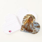 Drawstring Backpack Notizblock (Innenseite)