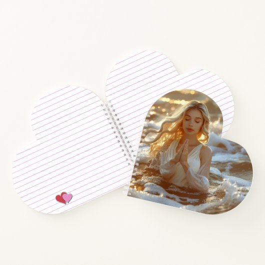 Drawstring Backpack Notizblock (Innenseite)