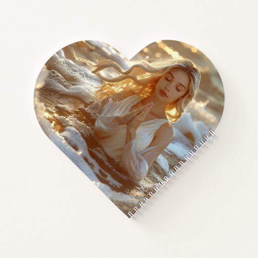 Drawstring Backpack Notizblock (Rückseite)