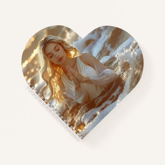 Drawstring Backpack Notizblock (Vorderseite)