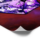 Draxolotyl Hatchling Poster (Ecke)