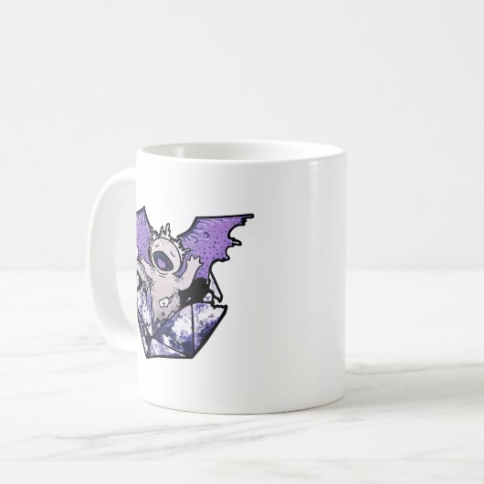 Draxolotyl Hatchling-Tasse Kaffeetasse (Vorderseite Links)