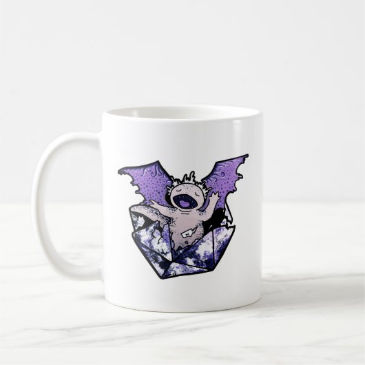 Draxolotyl Hatchling-Tasse Kaffeetasse (Links)
