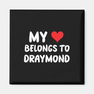 Draymond - Mein Herz gehört Draymond - Liebe Magnet
