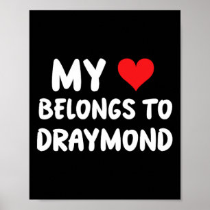 Draymond - Mein Herz gehört Draymond - Liebe Poster