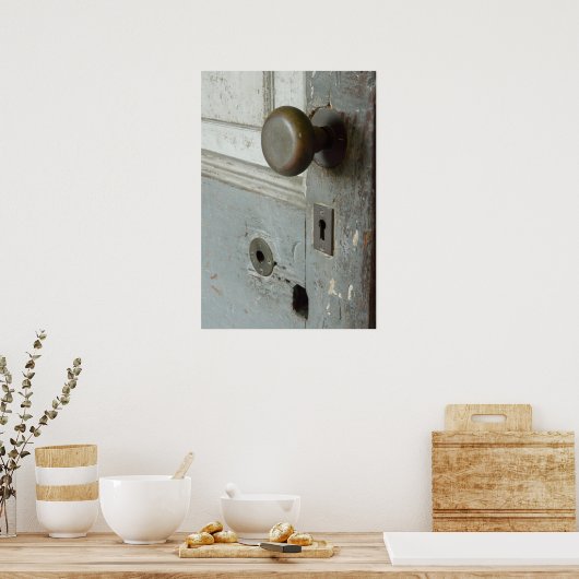 Drayton Hall, Charleston South Carolina Poster (Küche)