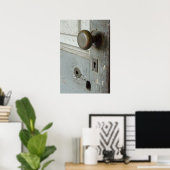 Drayton Hall, Charleston South Carolina Poster (Heimbüro)