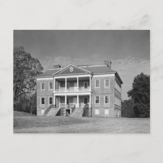 Drayton Hall Plantation, Charleston SC Postcard Postkarte