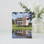 Drayton Hall, South Carolina Postkarte (Stehend Vorderseite)