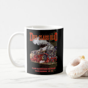 DRB-Baureihe 01.10 Dampflok. Deutsche Reichsbahn Kaffeetasse