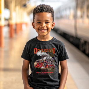 DRB-Baureihe 01.10 Dampflok. Deutsche Reichsbahn T-Shirt