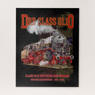DRB-Baureihe 01.10 Dampflokomotive. Deutsche Reich Puzzle