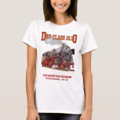 DRB-Baureihe 01.10 Dampflokomotive. Deutsche Reich T-Shirt (Vorderseite)
