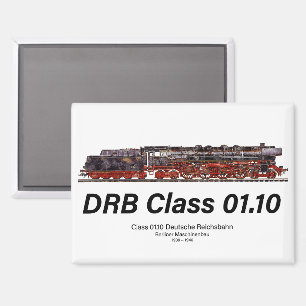 DRB-Baureihe 01.10 Deutsche Reichsbahn Dampflok Magnet