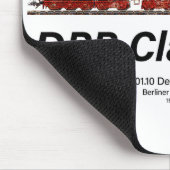 DRB-Baureihe 01.10 Deutsche Reichsbahn-Dampflok Mousepad (Ecke)