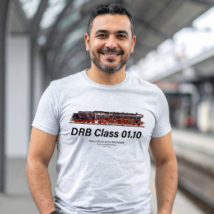 DRB-Baureihe 01.10 Deutsche Reichsbahn Dampflok T-Shirt