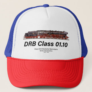 DRB-Baureihe 01.10 Deutsche Reichsbahn Dampflok Truckerkappe