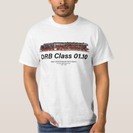 DRB Class 01.10 Deutsche Reichsbahn Steam Train T-Shirt
