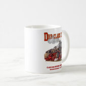 DRB Class 01.10 Steam Train. Deutsche Reichsbahn Kaffeetasse (VorderseiteRechts)
