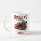 DRB Class 01.10 Steam Train. Deutsche Reichsbahn Kaffeetasse (Links)