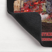 DRB Class 01.10 Steam Train. Deutsche Reichsbahn Mousepad (Ecke)