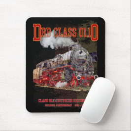 DRB Class 01.10 Steam Train. Deutsche Reichsbahn Mousepad