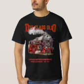 DRB Class 01.10 Steam Train. Deutsche Reichsbahn T-Shirt (Vorderseite)