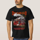 DRB Class 01.10 Steam Train. Deutsche Reichsbahn T-Shirt (Vorderseite)