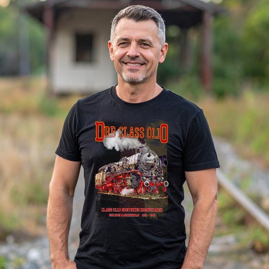 DRB Class 01.10 Steam Train. Deutsche Reichsbahn T-Shirt