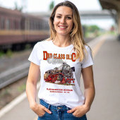 DRB Class 01.10 Steam Train. Deutsche Reichsbahn T-Shirt