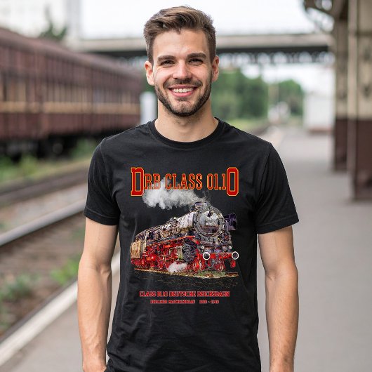 DRB Class 01.10 Steam Train. Deutsche Reichsbahn T-Shirt
