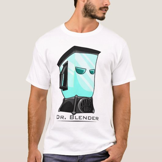 DrBlender T-Shirt (Vorderseite)