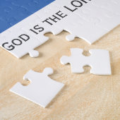 DRC CONGO | Gesegnete Nation | CONGOLESE FLAG Puzzle (Seite)