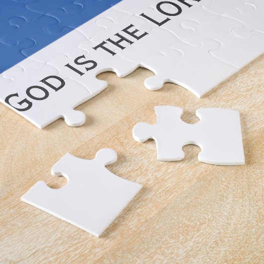 DRC CONGO | Gesegnete Nation | CONGOLESE FLAG Puzzle (Seite)