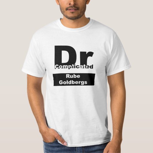 DrComplicated Vorlagen-T - Shirt (Vorderseite)