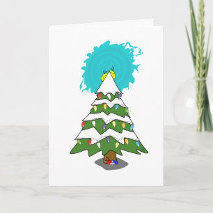 DRD Weihnachtskarte Feiertagskarte