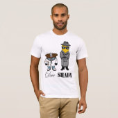 Dre u. schattiges T-Shirt (Vorne ganz)