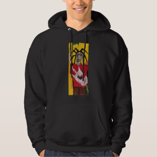 DREAD ALS GITARIST HOODIE