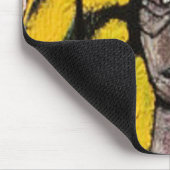 DREAD ALS GITARIST MOUSEPAD (Ecke)