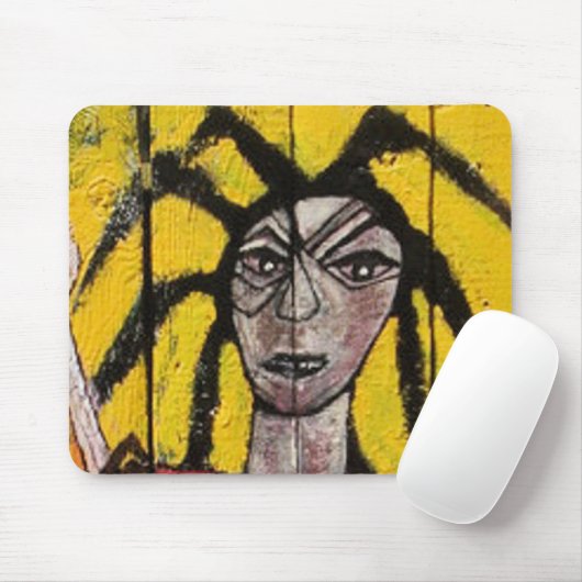 DREAD ALS GITARIST MOUSEPAD (Mit Mouse)