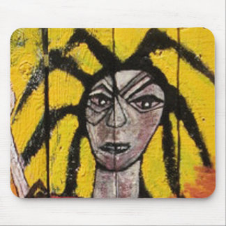 DREAD ALS GITARIST MOUSEPAD