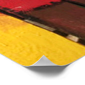 DREAD ALS GITARIST POSTER (Ecke)