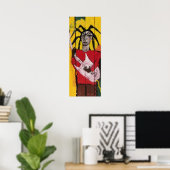 DREAD ALS GITARIST POSTER (Heimbüro)