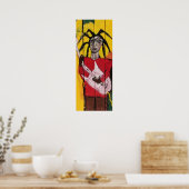 DREAD ALS GITARIST POSTER (Küche)