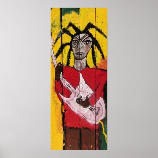 DREAD ALS GITARIST POSTER (Vorne)