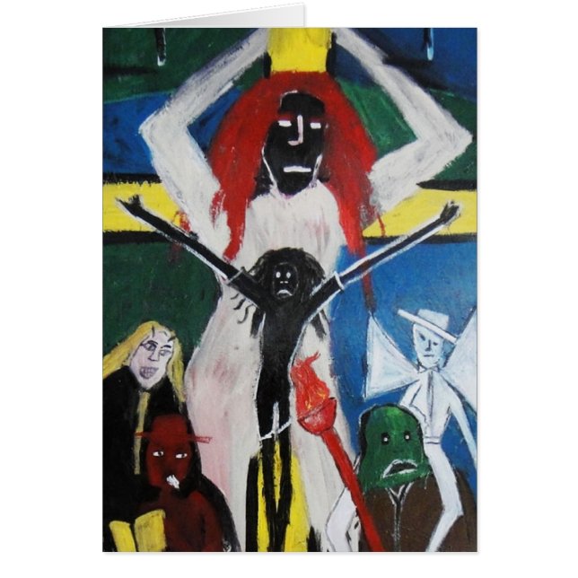 DREAD AS RED HEAD JESUS (Vorne)