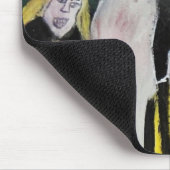 DREAD AS RED HEAD JESUS MOUSEPAD (Ecke)