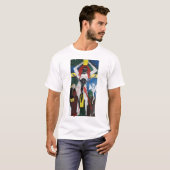 DREAD AS RED HEAD JESUS T-Shirt (Vorne ganz)